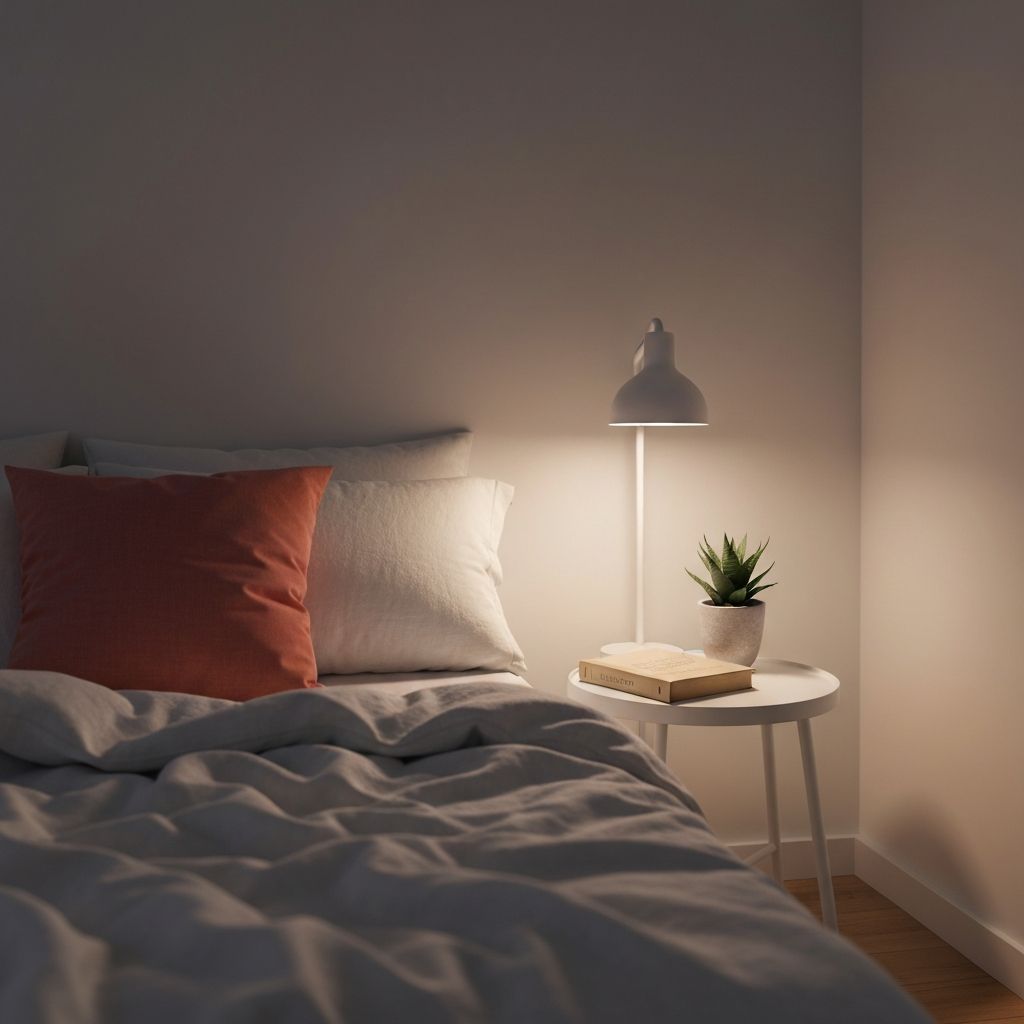 Ambiente nocturno tranquilo